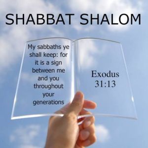 SABBATH A SIGN